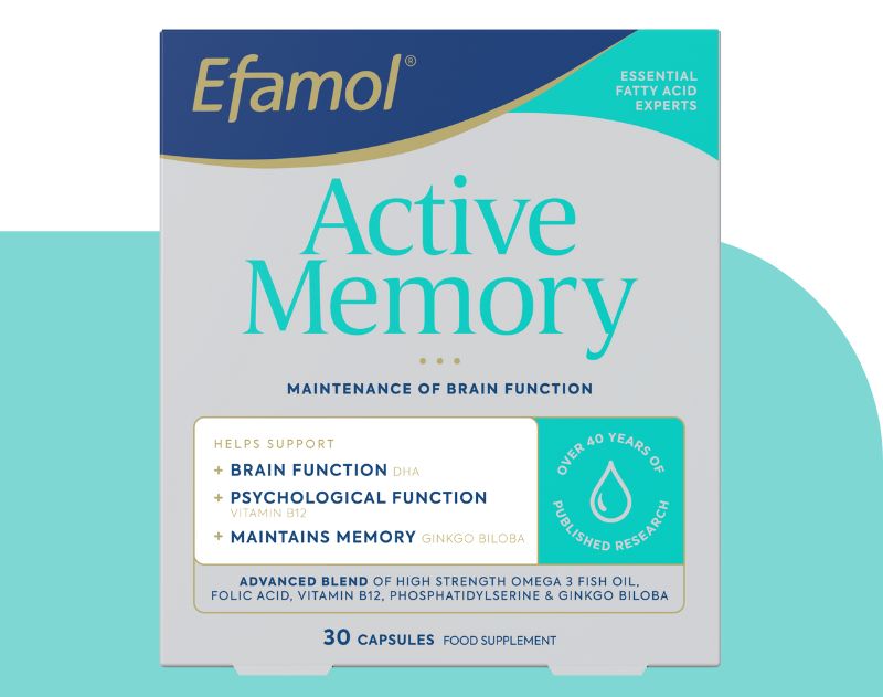 Efamol Active Memory