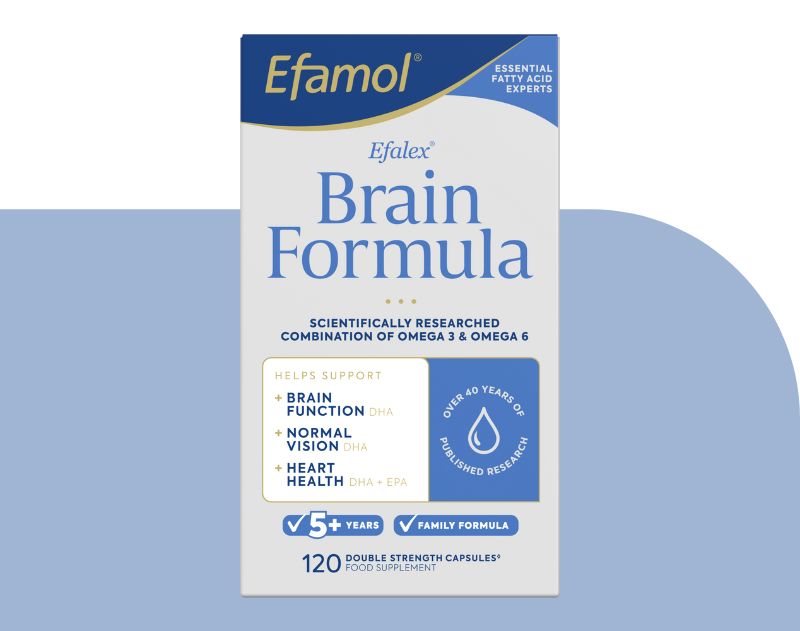 Efamol Efalex Brain Formula