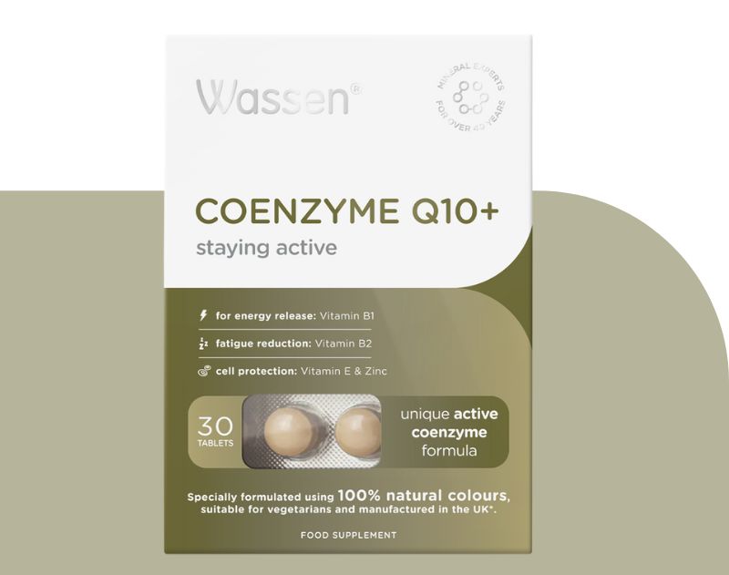 Wassen Coenzyme Q10