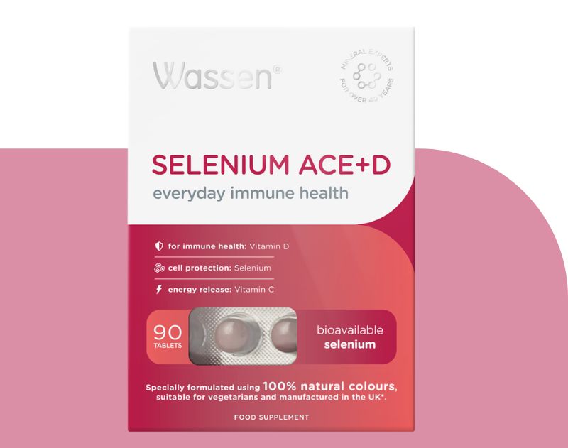 Wassen Selenium ACE+D